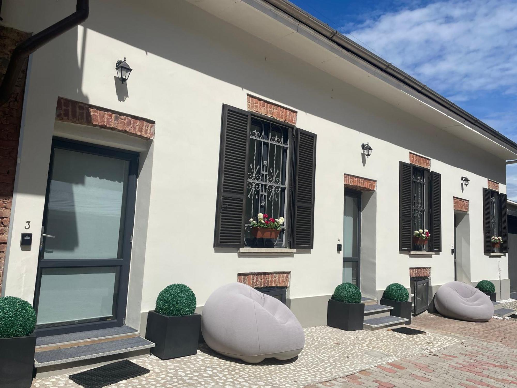Villa Simona Malpensa Γκαλλαράτε Εξωτερικό φωτογραφία
