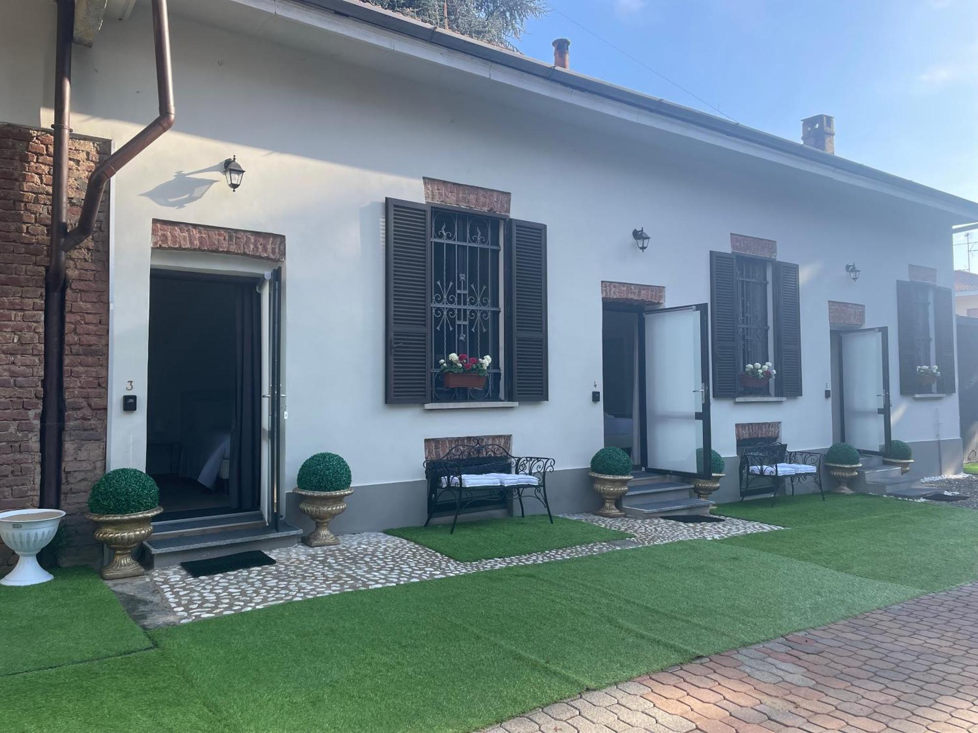 Villa Simona Malpensa Γκαλλαράτε Εξωτερικό φωτογραφία