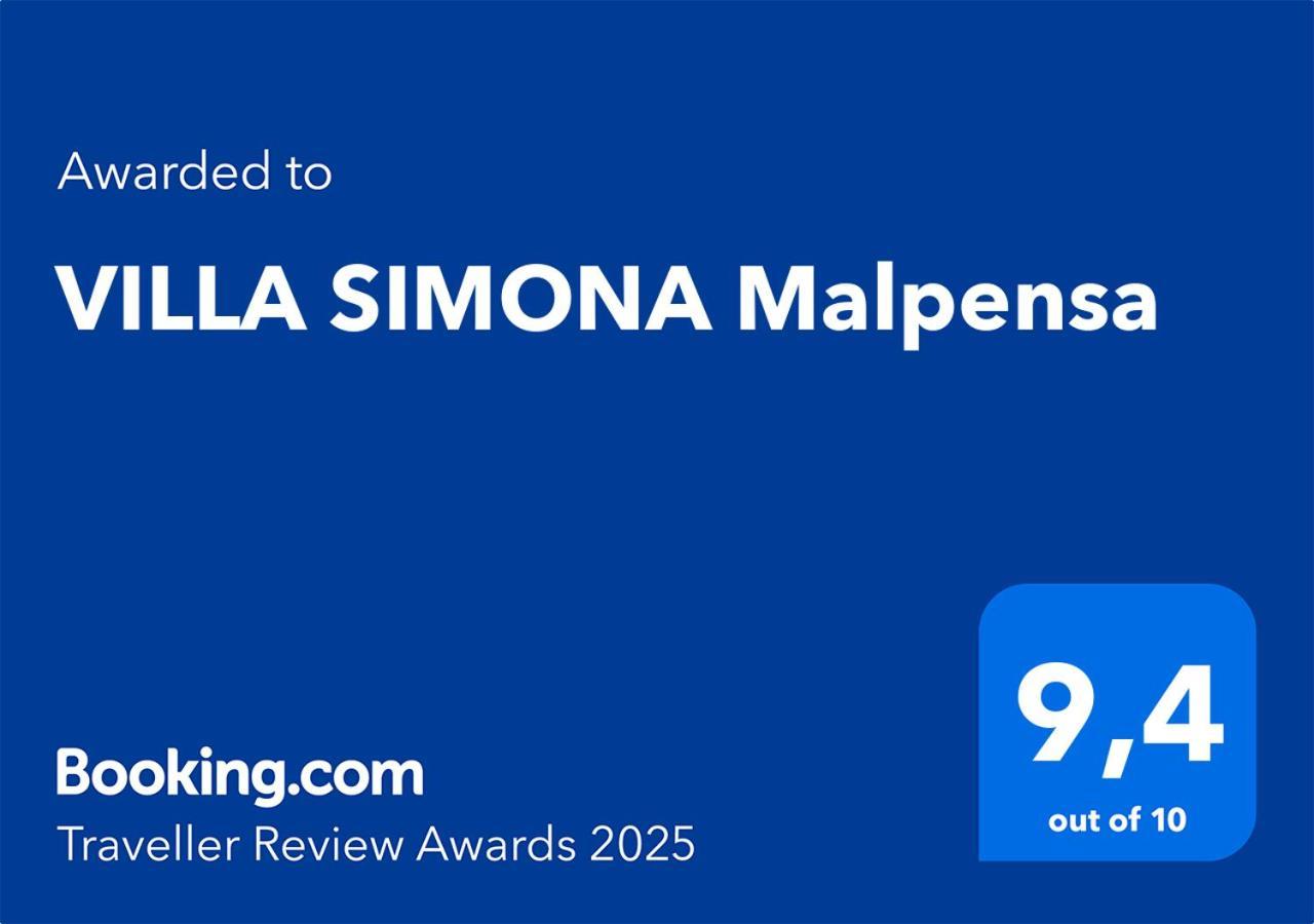 Villa Simona Malpensa Γκαλλαράτε Εξωτερικό φωτογραφία